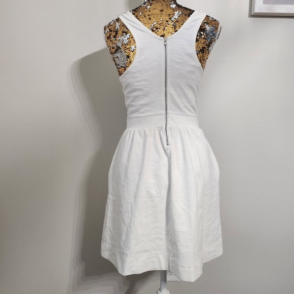 Madewell Pierside Back Zipper Dress - Picture 4 of 5